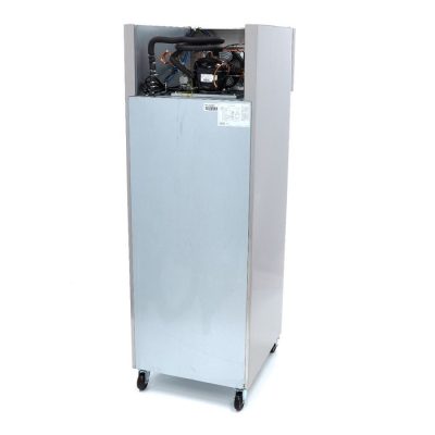 Réfrigérateur 600 Litres 3 étagères réglables (2/1 GN) sur roulettes – Image 9
