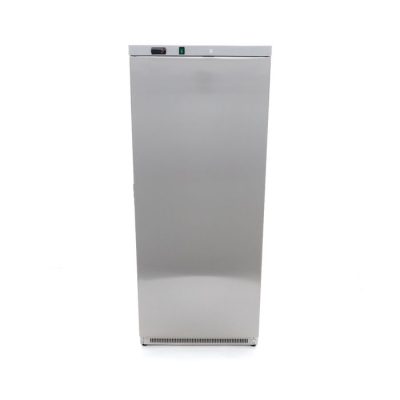 Réfrigérateur 600 Litres 4 étagères réglables acier inoxydable – Image 2