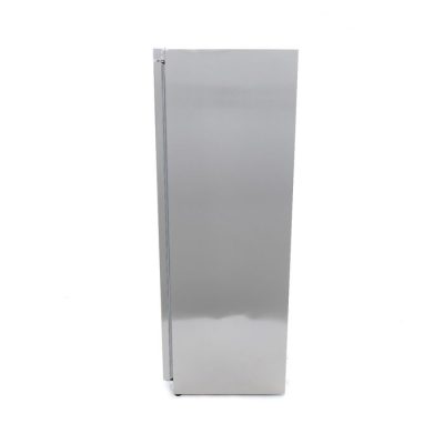Réfrigérateur 600 Litres 4 étagères réglables acier inoxydable – Image 3