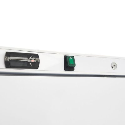 Réfrigérateur 600 Litres 4 étagères réglables blanc – Image 7