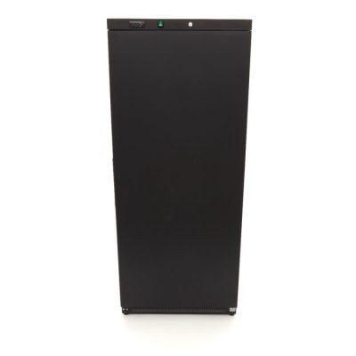 Réfrigérateur 600 Litres 4 étagères réglables noir – Image 2