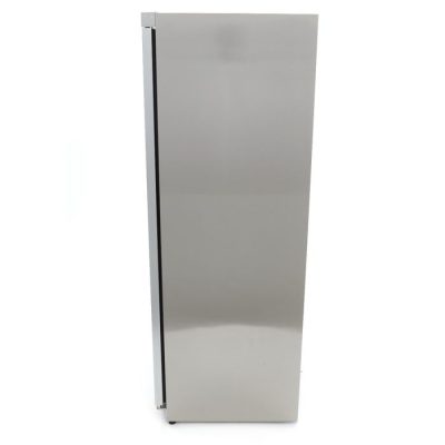 Réfrigérateur 600 Litres acier inoxydable avec porte en verre – Image 3
