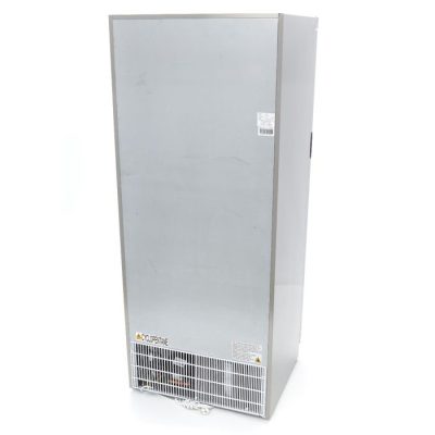 Réfrigérateur 600 Litres acier inoxydable avec porte en verre – Image 4