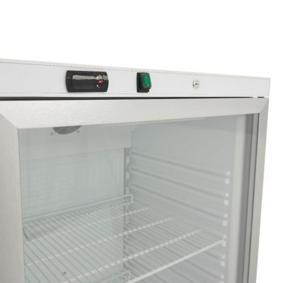 Réfrigérateur 600 Litres blanc avec porte en verre – Image 7