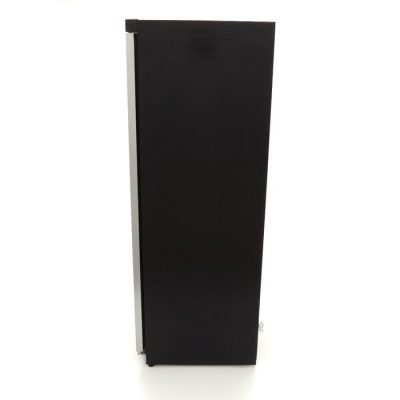 Réfrigérateur 600 Litres noir avec porte en verre – Image 2