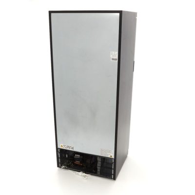 Réfrigérateur 600 Litres noir avec porte en verre – Image 3