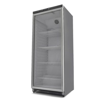 Réfrigérateur 600 Litres noir avec porte en verre – Image 4