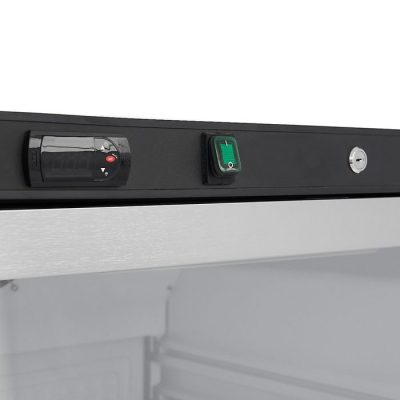 Réfrigérateur 600 Litres noir avec porte en verre – Image 6