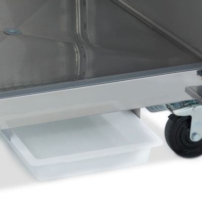 Réfrigérateur à poisson 600 Litres 7 conteneurs (60 x 40 cm) acier inoxydable – Image 8