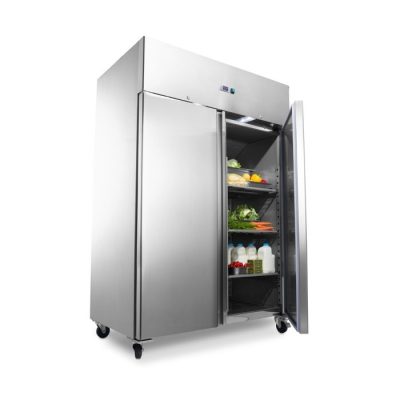 Réfrigérateur 1200 Litres 6 étagères réglables (2/1 GN) sur roulettes – Image 4