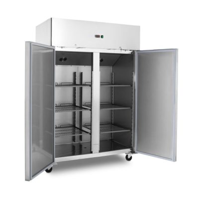 Réfrigérateur 1200 Litres 6 étagères réglables (2/1 GN) sur roulettes