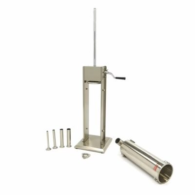 Remplissage de Saucisse 7L - Vertical - Inox - 4 Tubes de Remplissage – Image 4