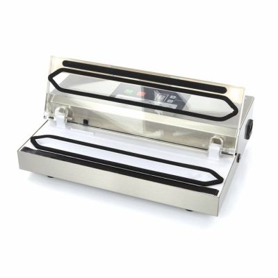 Scelleuse sous vide - joint 31 cm - couvercle transparent – Image 2