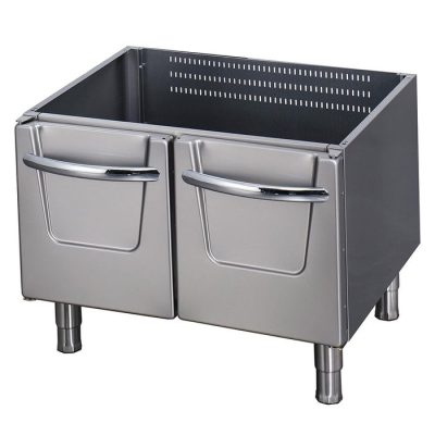 Support double avec portes 900