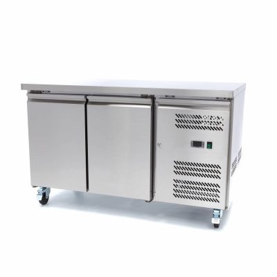 Table Réfrigérée 2 Portes, 187 Litres, -2°C à +10°C – Image 2