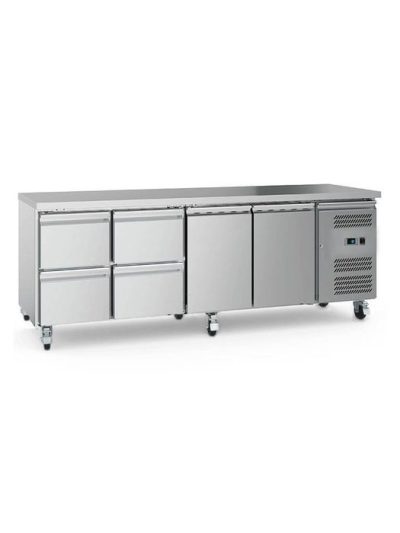 Table Réfrigérée 4 portes 553 Litres 223 cm – Image 2