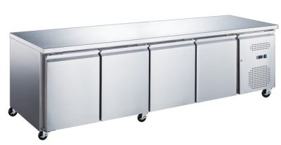 Table Réfrigérée 4 portes 553 Litres 223 cm – Image 3