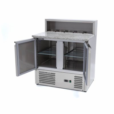 Table à Pizza Réfrigérée 286 Litres 5 x 1/6 GN – Image 2