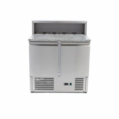 Table à Pizza Réfrigérée 286 Litres 5 x 1/6 GN – Image 3