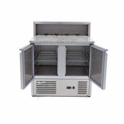 Table à Pizza Réfrigérée 286 Litres 5 x 1/6 GN – Image 4
