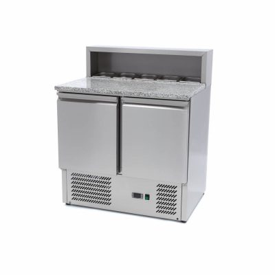 Table à Pizza Réfrigérée 286 Litres 5 x 1/6 GN