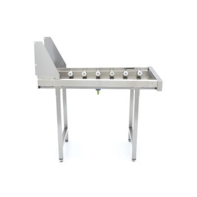 Table à rouleaux pour convoyeur à paniers lave-vaisselle – Image 2