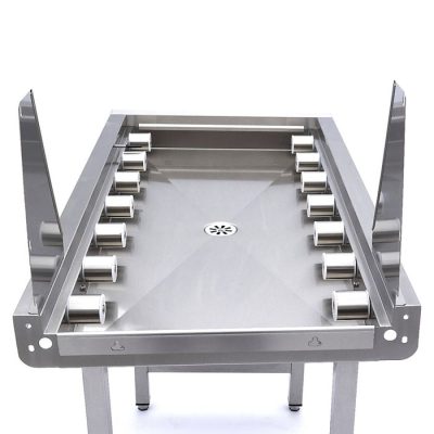 Table à rouleaux pour convoyeur à paniers lave-vaisselle – Image 11