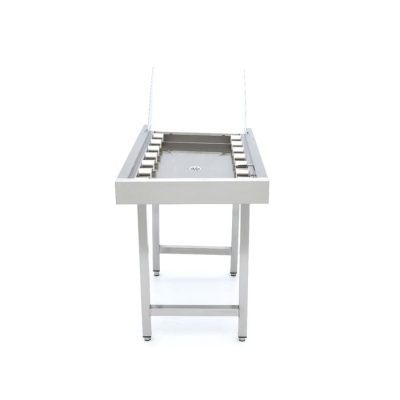 Table à rouleaux pour convoyeur à paniers lave-vaisselle – Image 3