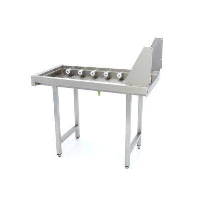 Table à rouleaux pour convoyeur à paniers lave-vaisselle – Image 4