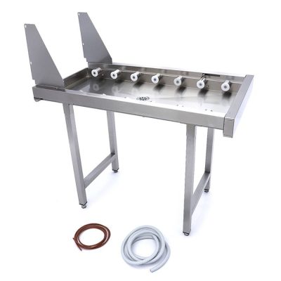 Table à rouleaux pour convoyeur à paniers lave-vaisselle – Image 5