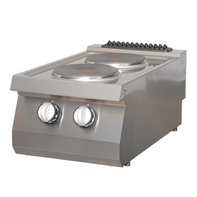 Table de Cuisson 2 Brûleurs Electriques 70 cm