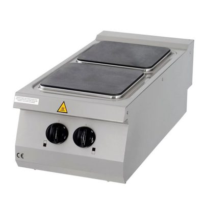 Table de cuisson 900 2 surfaces carrées électriques