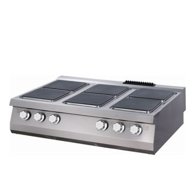 Table de cuisson 900 6 surfaces carrées électriques