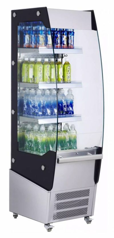 Vitrine 220 Litres 50 x 50 cm ouvert – Image 2
