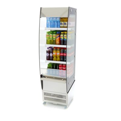 Vitrine 220 Litres 50 x 50 cm ouvert