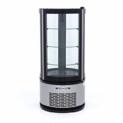 Vitrine Ronde Réfrigérée 100 Litres pour Gâteaux – Image 3