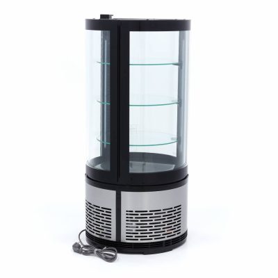 Vitrine Ronde Réfrigérée 100 Litres pour Gâteaux – Image 5
