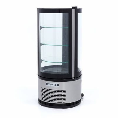 Vitrine Ronde Réfrigérée 100 Litres pour Gâteaux – Image 6