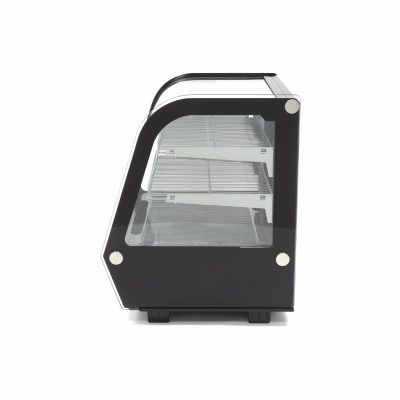 Vitrine à gâteaux 120 L 70 cm portes coulissantes arrière – Image 3