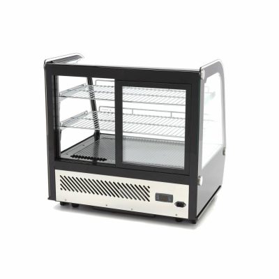 Vitrine à gâteaux 120 L 70 cm portes coulissantes arrière – Image 5