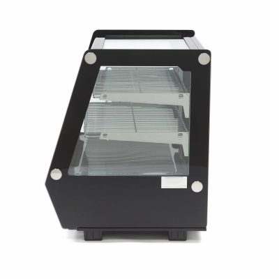 Vitrine à gâteaux 125 Litres 71 cm portes coulissantes avant et arrière – Image 3