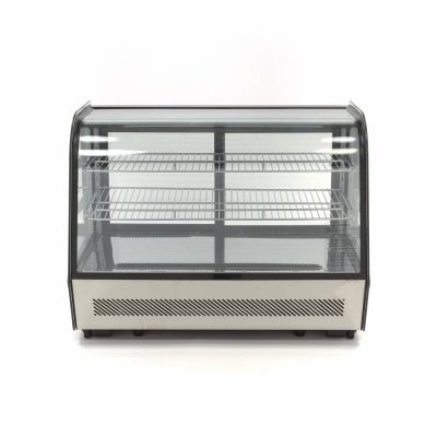 Vitrine à gâteaux 160 L 88 cm portes coulissantes arrière – Image 2