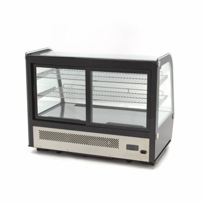 Vitrine à gâteaux 160 L 88 cm portes coulissantes arrière – Image 4