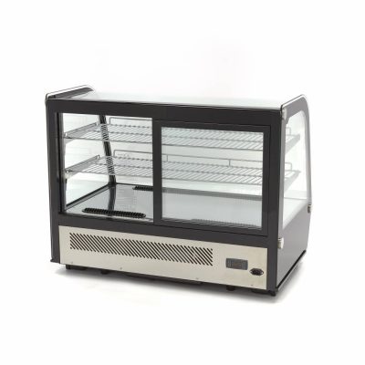 Vitrine à gâteaux 160 L 88 cm portes coulissantes arrière – Image 5