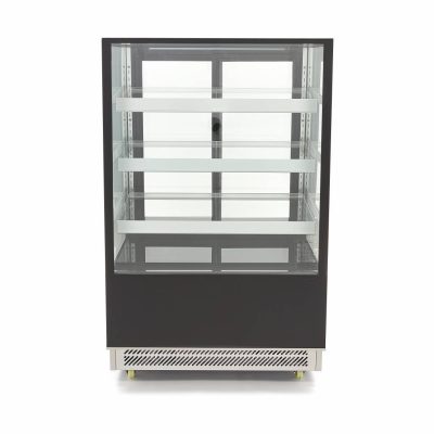 Vitrine à gâteaux 400 Litres 90 cm sur roues – Image 2