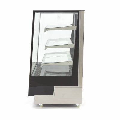Vitrine à gâteaux 400 Litres 90 cm sur roues – Image 3