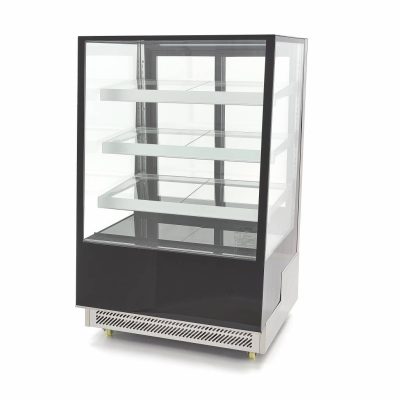 Vitrine à gâteaux 400 Litres 90 cm sur roues