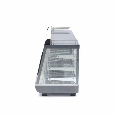 186L Vitrine Chauffante Inox – Image 6
