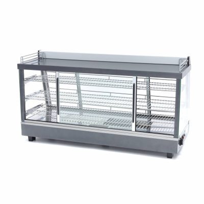 186L Vitrine Chauffante Inox – Image 5