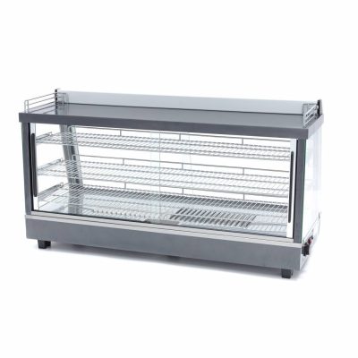 186L Vitrine Chauffante Inox – Image 4